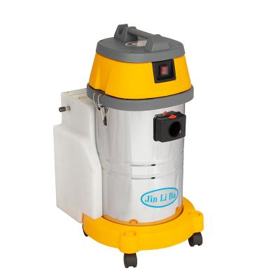 China 1500W 35L Capacity Commercial Car Wash Vacuum Cleaner Stainless Steel Tank Carpet Vacuum for sale