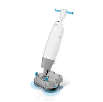 China Hotels Automatic Floor Scrubber Machine Equipment Low Noise Floor Cleaning Scrubber Scrubber For Home for sale