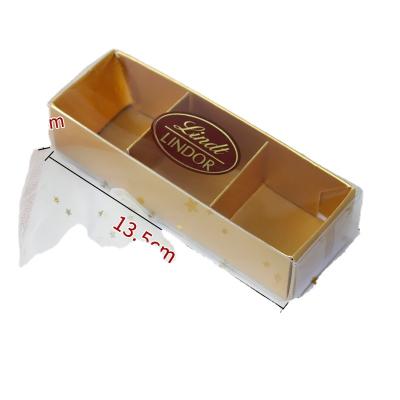 China Recyclable Candy Box Creative Gift Net Red Chocolate Packing Box for sale