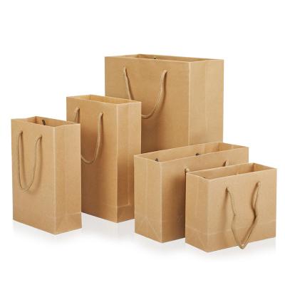 China Customized Portable Customized Recyclable Custom Paper Bag Tea Gift Wrapping Paper Bag China New Clothing for sale