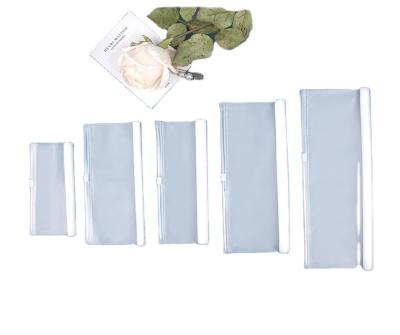 China Recyclable Eco Friendly Zipper Bag Waterproof Zipper Packing Plastic Bag For Clothing for sale