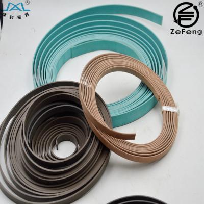 China Phenolic / Polyester Resin Hydraulic Wear Tape For Hydraulic Cylinder Seal for sale