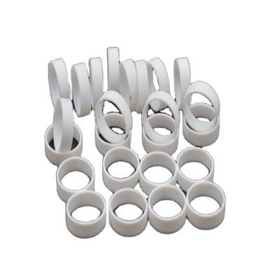 China Factory .industry.etc kinds of cnc molded white plastic bush PTFE bushing for sale