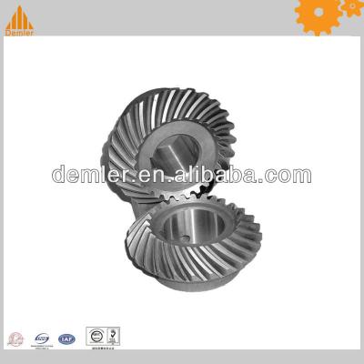 China brass gleason bevel gear for sale