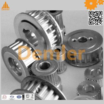 China Belt pulley H speed synchronous belt pulleys, H synchro pulley, H synchronous pulley, for sale