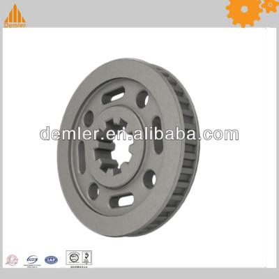 China Steel round belt pulley for sale