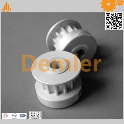 China Steel AT5 synchro pulley, AT5 speed belt pulley, AT5 synchronous pulley for sale