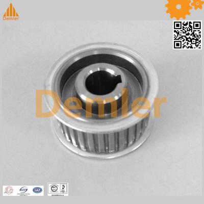 China H100 steel synchro pulley; H100 speed belt pulley; synchronous pulley H100 for sale