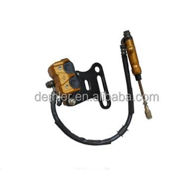 China Dirt Pit Bike Rear Hydraulic Brake Caliber With Cable Hose 138cc 140cc 150cc DMD03 for sale