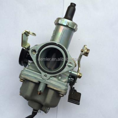 China KUNFU 30mm PZ30 Carb Carburetor With Throttle Pump 200cc 250cc Cable Clog Dirt Bike ATV Taotao SunL ​​JCL DMD05 for sale