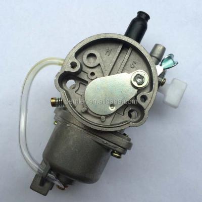 China Aluminum Alloy 2 Stroke Carby Carburetor For 47cc/49cc Mini Pit Dirt Bike Pocket Bike Mini Atv Quad for sale