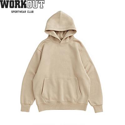 China Custom high quality breathable plain hoodie fashion hoodie WORKOUT unisex hoodie for sale