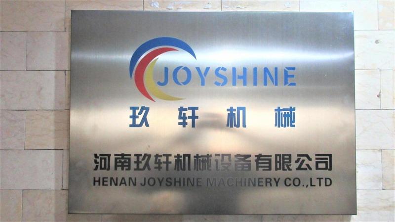 Verified China supplier - Henan Joyshine Machinery Co., Ltd.