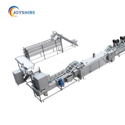 China Flour Mill Joyshine Potato Chips Making Machine Potato Chips Production Line for sale