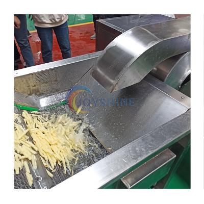 China Joyshinemachine Flour Mill for Potato Chips Production Processing Line of Flavored Potato Chips And French Fries for sale