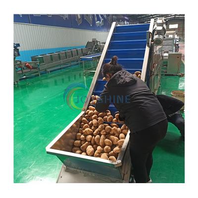 China Vegetable Processing Plant Made In China French Fries Production Line 100kg Per Hour French Fries Making Line for sale