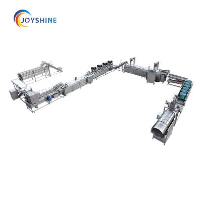 China Automatic Complex Vegetable Processing Plant Potato Chips Production Line Potato Chips Line for sale