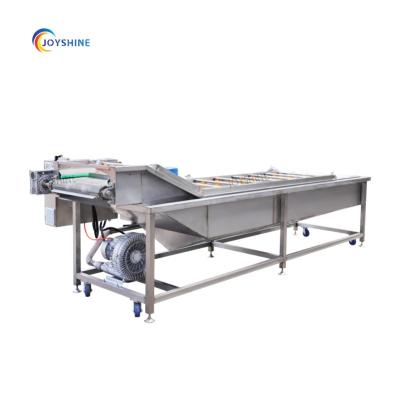 China Fruit and Vegetable Joyshine Fruit Cleaner and Sorter Washing Waxing Fish Cleaning Machine for sale