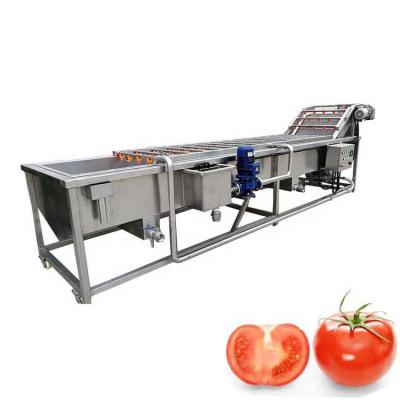 China Fruits And Vegetables Grow Or Orchard Use Industrial Fruit And Vegetable Washing Machine Bubble Washing Machine Food for sale