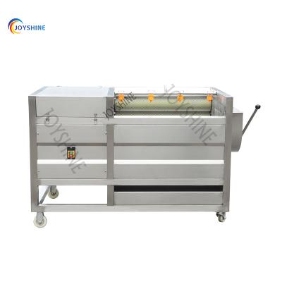 China High Efficiency Vegetable Washing Machine Ready To Ship CE Approved Cassava Potato Sugar Beet Brush Roller Washing Machinery for sale