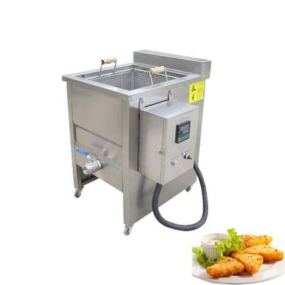 China Chips JOYSHINE Batch Peanut Fryer Machine Commercial Peanut Frying Machine Peanut Fryer Machine for sale