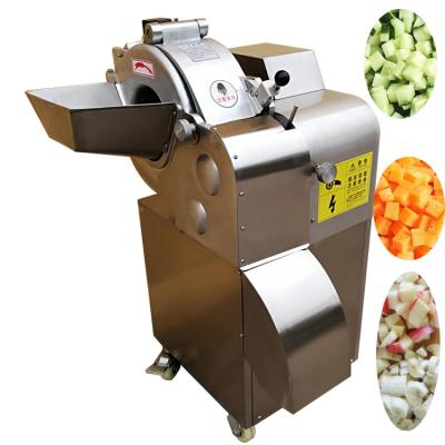 China Best Price Size Best Price Dicing Machine Dicer Vegetable In Fruit Adjustable Dry Cube Cutting Machine for sale