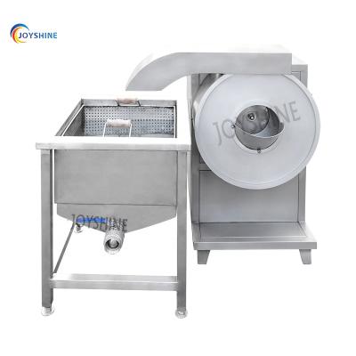 China Snack Factory French Fries Cutter Machine Potato Cutting All Kinds Potato Cutting Machines for sale