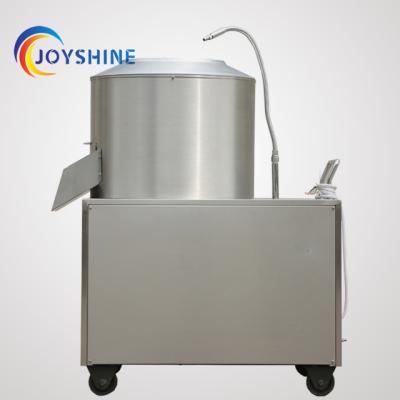 China High Efficiency Industrial Sweet Potatoes Potato Washing And Peeling Machine for sale