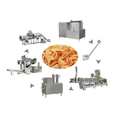 China Puffed Food Processing Machine Rice Puffed Corn Snacks Extruder Food Extruder Machine Line for sale