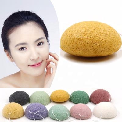 China Wholesale eco-friendly soft eco-friendly face wash konjac sponge for sale