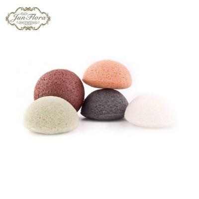 China All natural exquisite workmanship exfoliating sponge for face and konjac sponge for dry skin for sale