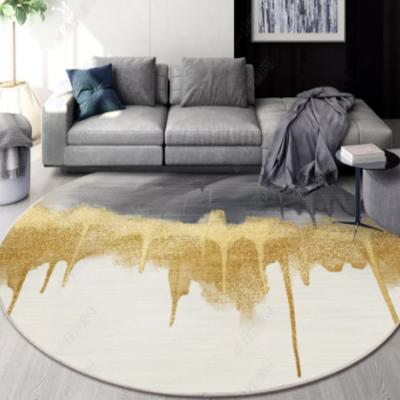 China Modern Modern Nordic Tea Room Table Carpet Rug Covers Home Round for sale