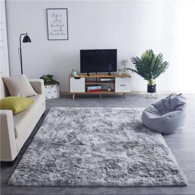 China 2020 Design Living Room Carpet Eco Friendly Polyester Washable 100% Shaggy Carpet / Blanket for sale