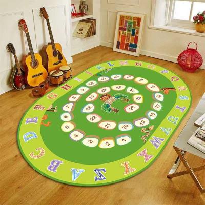 China Baby Play Mats Kids Cartoon Crawling Area Carpet Cover Baby Washable Infant Bedding Blanket Covering Children's Room Decor for sale