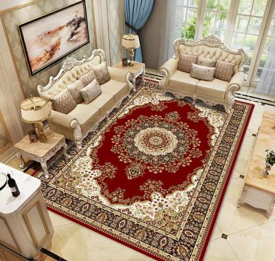 China New Type Europe Classic Pattern Fluffy Carpet For Office for sale