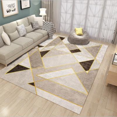 China Non-slip manufacturers produce modern living room floor rugs for sale