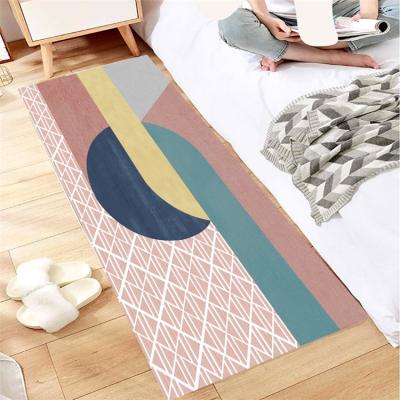 China Home Washable Nordic Machine Washable Sense Design Bedside Blanket for sale