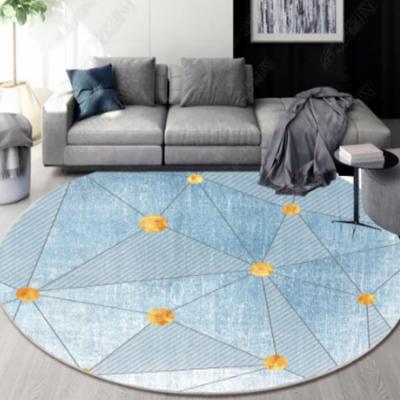 China Nordic Washable Modern Design Living Room Tea Table Round Covers for sale