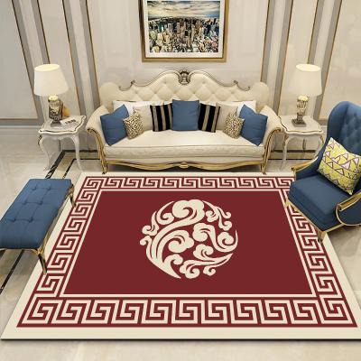 China Customized Size Washable And Pattern Super Soft High Quality Persian Carpet Living Room Dining for sale