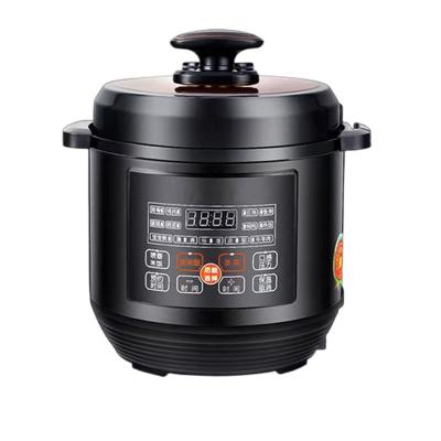 China Electric Stainless Steel Outdoor Multifunctional Pressure Appliance Cooking Rice Cooker (5L 6L) Electric Pressure Cooker for sale