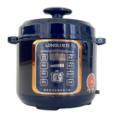 China (5L 6L) 1000W Large Capacity Outdoor Multifunctional Pressure Stainless Steel Electric Rice Cookers for sale