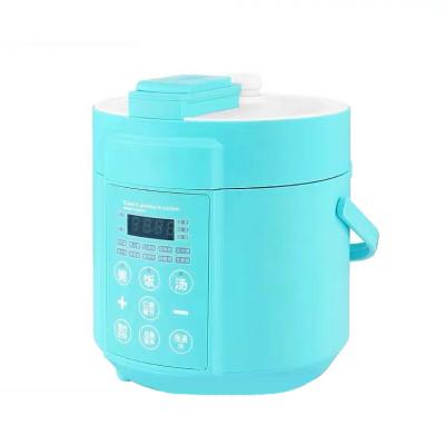 China 1.6L Mini Function Fast Cooking Rice Outdoor Cooker Electric Multifunctional Commercial Electric Pressure Cooker for sale