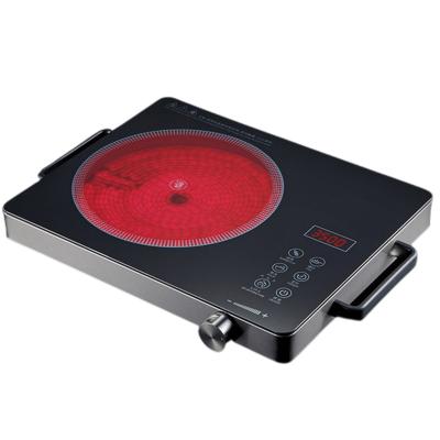 China Hot Sale Hotel 3500W Cooktop Portable Ceramic Burner Digital Sensor Touch Ceramic Cooker for sale