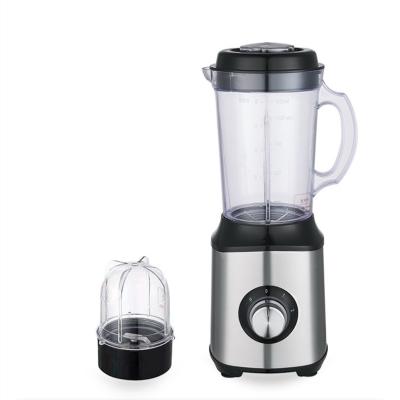 China New 1000ML Multifunctional Fruit Blender Multi Functional Variable Speed ​​Mini Grinder 3 in 1 Juicer Smoothie Food Blender for sale