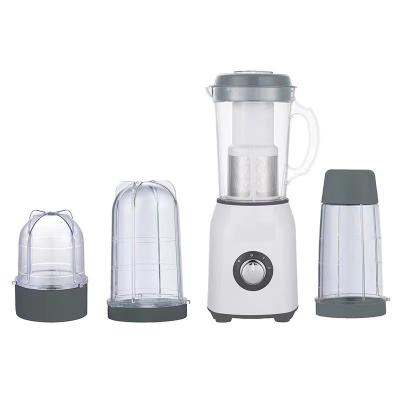 China 1.5L Bowl Multifunctional Plastic Pot Holder Multifunctional Blender With Blender Meat Grinder for sale