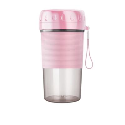 China 300ML Mini Electric Juicer Cup Mini Multifunctional Blender USB Rechargeable Portable Blender for sale