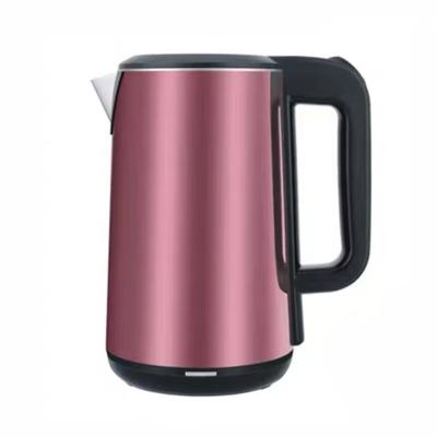 China 360 degree rotation low design new fully automatic electric heating kettle/2.3 liter pot for home use for sale