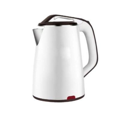 China 360 Degree Rotating Base 2.3L Home Kitchen Hotel Appliances Stainless Steel Stainless Steel Electric Kettle for sale