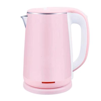 China 360 Degree Rotation Base 2.3L Best Selling High Quality Plastic Portable Electric Kettle Heater for sale