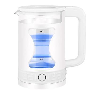 China High Quality Cordless Electric Kettles 2 L Capacity 360 Degree Rotating Base Electric Glass Kettle for sale